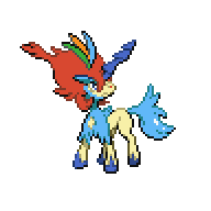 Battler sprite for Keldeo