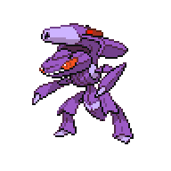 Battler sprite for Genesect