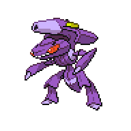 Battler sprite for Genesect