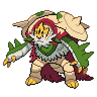 Battler sprite for Chesnaught