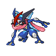 Battler sprite for Greninja