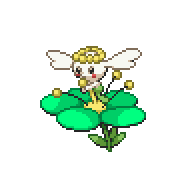 Battler sprite for Flabebe