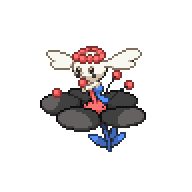 Battler sprite for Flabebe