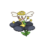 Battler sprite for Flabebe