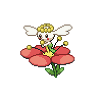 Battler sprite for Flabebe