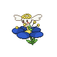 Battler sprite for Flabebe