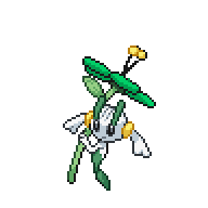 Battler sprite for Floette