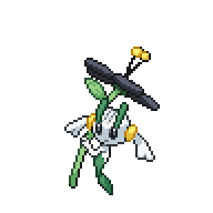 Battler sprite for Floette