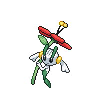 Battler sprite for Floette