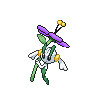 Battler sprite for Floette