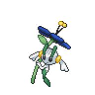Battler sprite for Floette