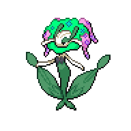 Battler sprite for Florges
