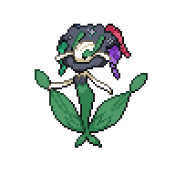 Battler sprite for Florges