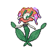 Battler sprite for Florges