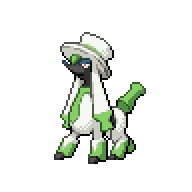 Battler sprite for Furfrou