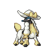 Battler sprite for Furfrou