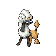 Battler sprite for Furfrou