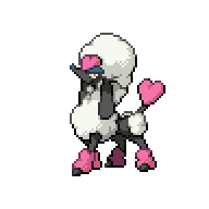 Battler sprite for Furfrou