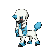 Battler sprite for Furfrou
