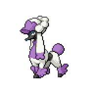 Battler sprite for Furfrou