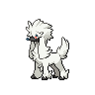 Battler sprite for Furfrou
