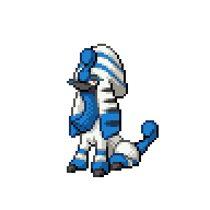 Battler sprite for Furfrou