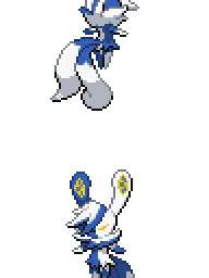 Battler sprite for Meowstic