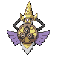 Battler sprite for Aegislash
