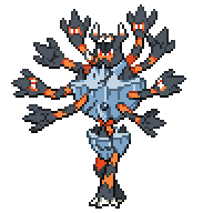 Battler sprite for Barbaracle