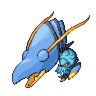 Battler sprite for Clawitzer