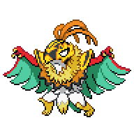 Battler sprite for Hawlucha