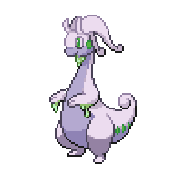 Battler sprite for Goodra