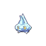 Battler sprite for Bergmite
