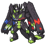 Battler sprite for Zygarde
