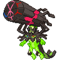 Battler sprite for Zygarde