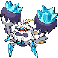 Battler sprite for Crabominable
