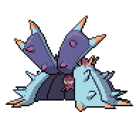 Battler sprite for Toxapex