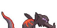 Battler sprite for Salazzle