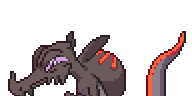 Battler sprite for Salazzle