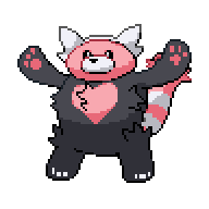 Battler sprite for Bewear