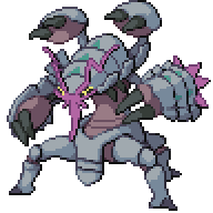 Battler sprite for Golisopod