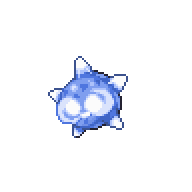 Battler sprite for Minior