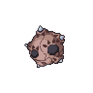 Battler sprite for Minior