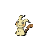 Battler sprite for Mimikyu