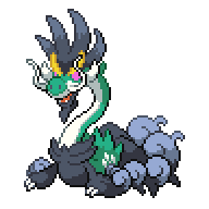 Battler sprite for Drampa