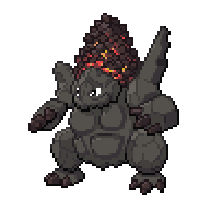 Battler sprite for Coalossal