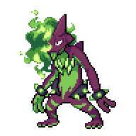 Battler sprite for Toxtricity