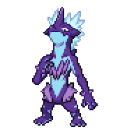 Battler sprite for Toxtricity