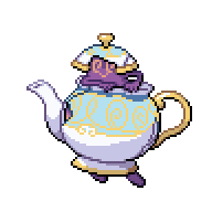 Battler sprite for Polteageist