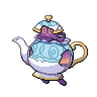 Battler sprite for Polteageist